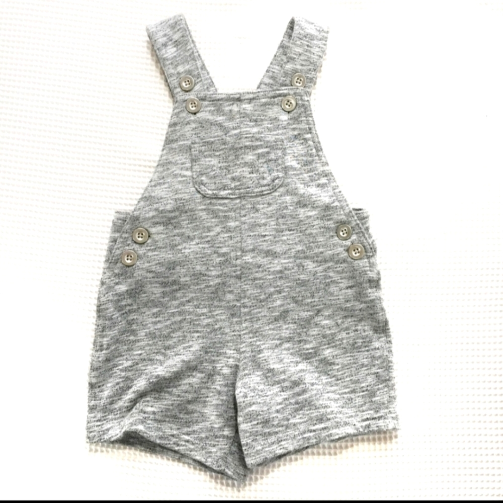 COPY - 12/$30   grey 2T Shorteralls